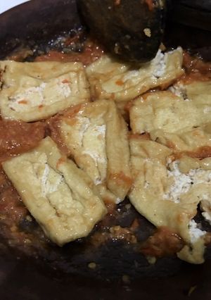 Foto resep Penyet tahu super duper mudah