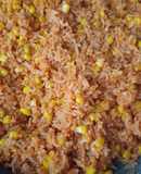 Arroz rojo como el de mi abuelita