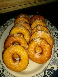 صورة لوصفة دونات هشه