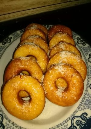صورة لوصفة دونات هشه