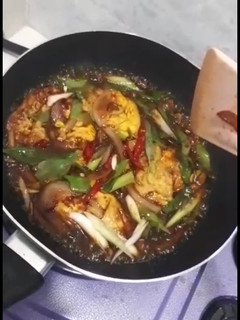 Foto resep Telur Ceplok Gongso