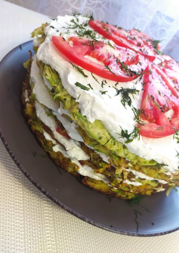 Кабачковий торт