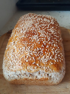 A picture of Brown bread.