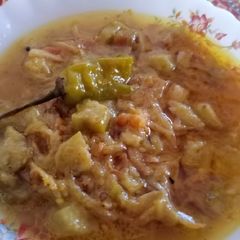 A picture of Turai ka salan.