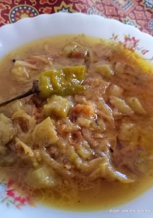 A picture of Turai ka salan.