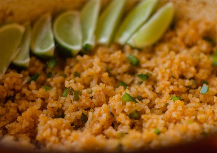 Step-by-Step Guide to Prepare Super Quick Homemade Mexican Rice