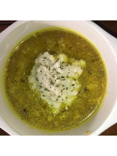 Foto resep Soto Ayam Nasi tim Sayur Mpasi 9 bulan