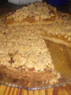 Una foto de Crumble de manzana fácil y rico🍎