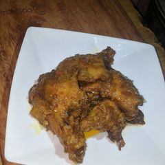 Peppered chicken A picture of Peppered chicken.