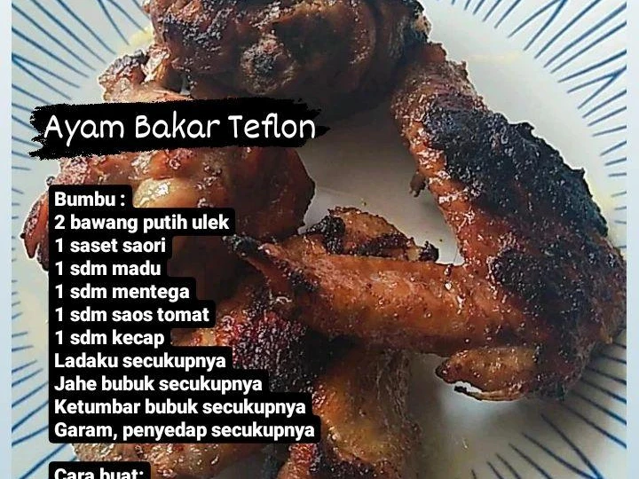 Langkah Mudah untuk Menyiapkan Resep Ayam Bakar Teflon yang Enak Banget Anti Ribet, Mantap Sekali
