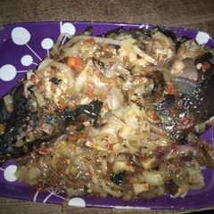A picture of Rosted fish.
