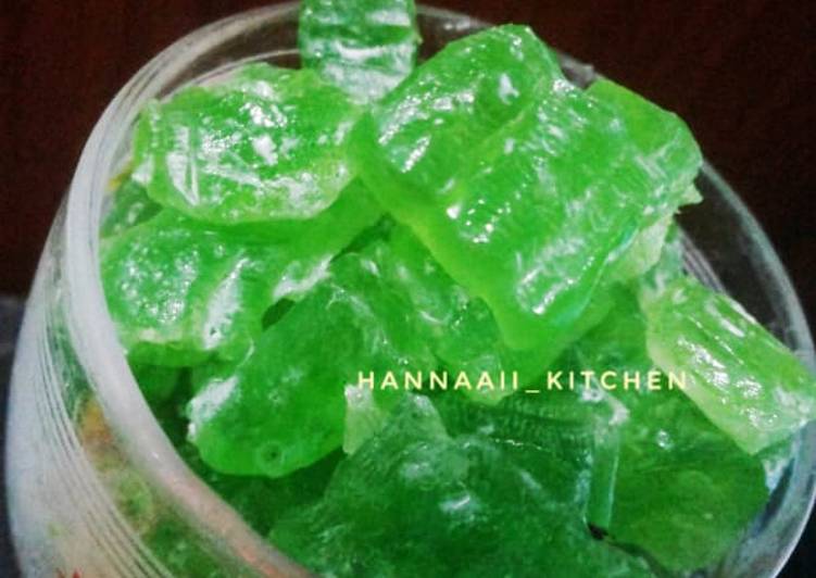 Bumbu Jelly Yupi kw (3 bahan) | Cara Buat Jelly Yupi kw (3 bahan) Yang Lezat Sekali