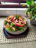 Stir Fry Cendawan King Osyter Brokoli