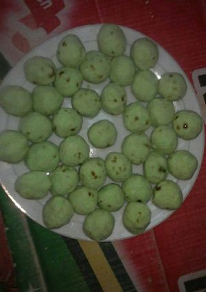 Foto resep Onde-onde ubi kayu