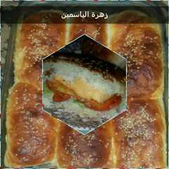 خبز بالحليب-レシピのメイン写真