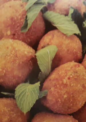 صورة لوصفة كفتة دجاج بالجبن