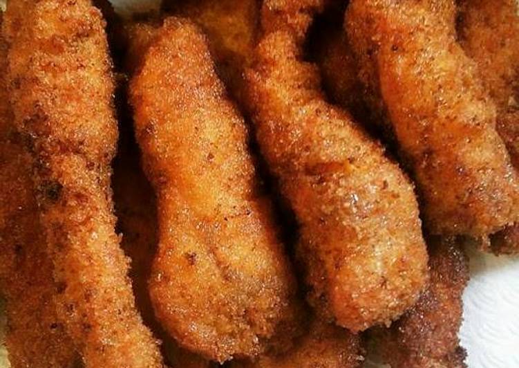 Simple Way to Make Super Quick Homemade Chicken Fingers