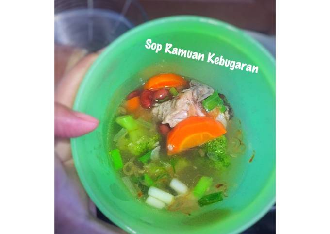 Resep Sop Ayam Kacang Merah yang Enak