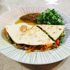 A picture of Quesadillas.
