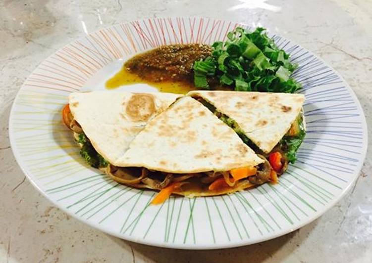 Recipe of Quick Quesadillas