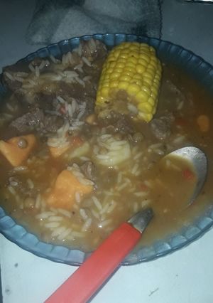 Una foto de Guiso de arroz