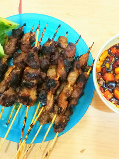 Foto resep Sate Kambing #KitaBerbagi