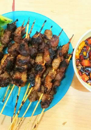 Foto resep Sate Kambing #KitaBerbagi