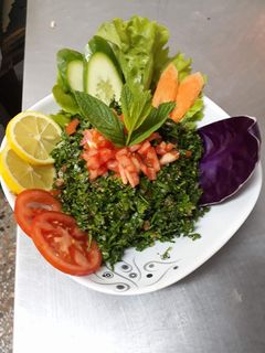 صورة لوصفة تبولة