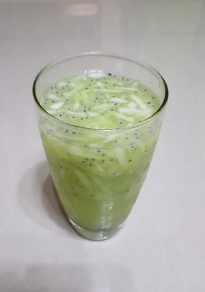 Foto resep Es Timun Serut Rasa Melon