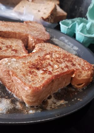 Une photo de 20• Recette Brunch N°2 Pain perdu