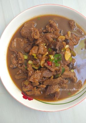 Foto resep Sapi kuah lombok