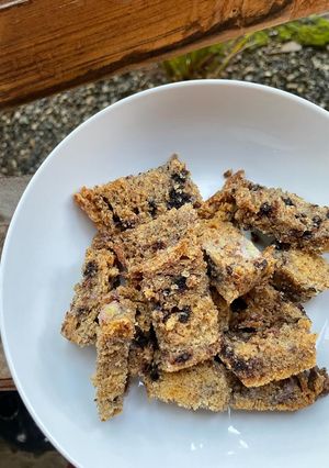 Foto resep Choco Banana Cake (No Mixer No Oven)