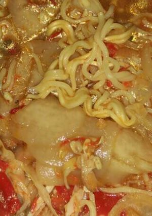 Foto resep Seblak kerupuk udang ala Salma