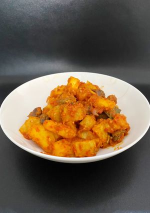Foto resep Sambal goreng ati ampela nanas