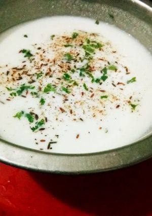 खीरे का रायता (Kheere ka raita recipe in hindi) रेसिपी मुख्य फोटो