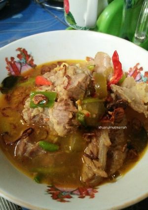 Foto resep Pindang Tulang Sapi ala gue