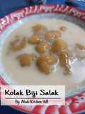 Kolak Biji Salak (Tepung Ketan)