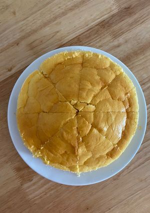 Hình của món Bánh bông lan 3 trứng.