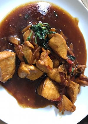Foto resep Ayam Kecap Kemangi