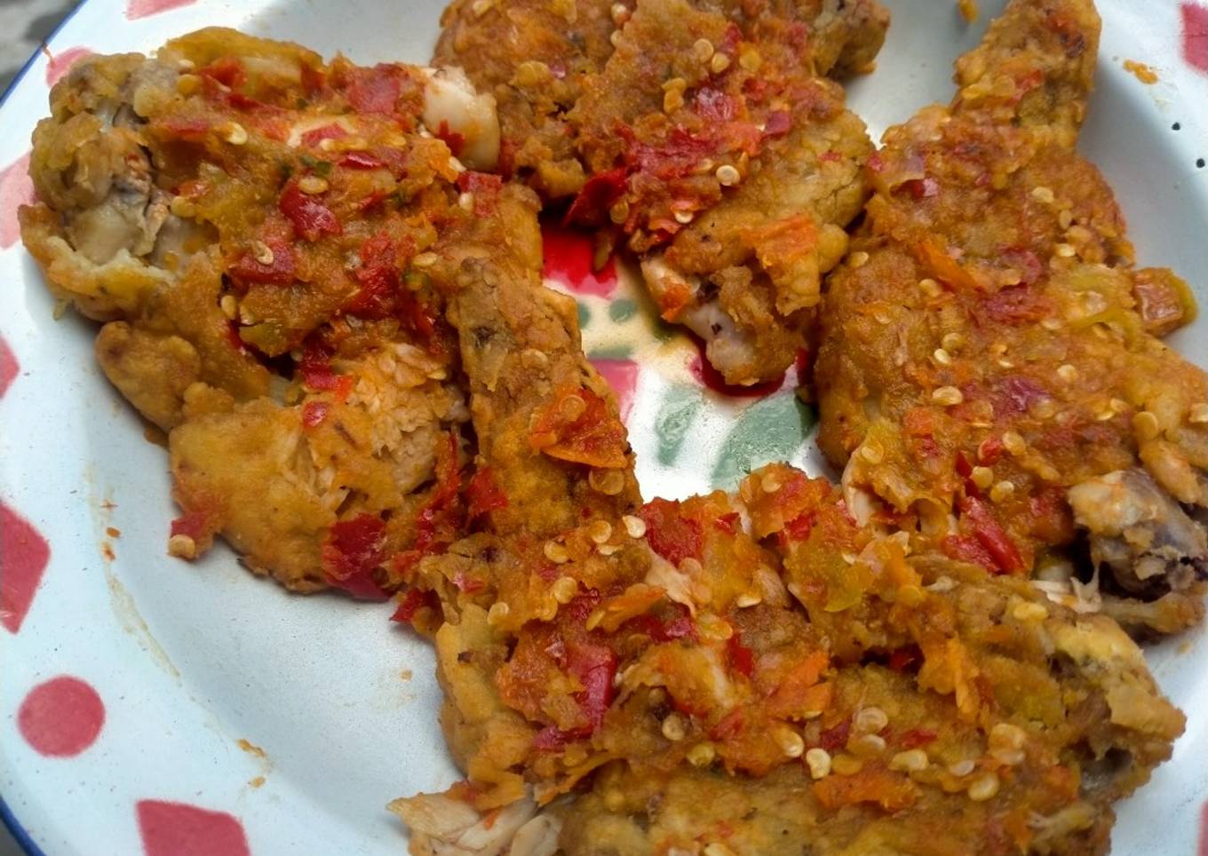 Ayam Geprek Ala Rumahan
