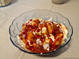 Indiai előétel, Papdi Chaat