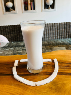 عکسی از دستور 🥥شیر نارگیل خونگی🥥