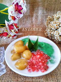 Foto resep Es loder
