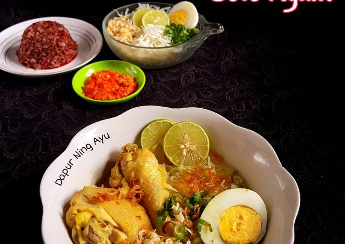 Resep 155. Soto Ayam Yang Bisa Manjain Lidah