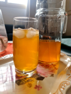 صورة لوصفة شاي مثلج Thé glacé