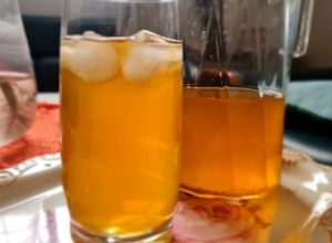 صورة لوصفة شاي مثلج Thé glacé