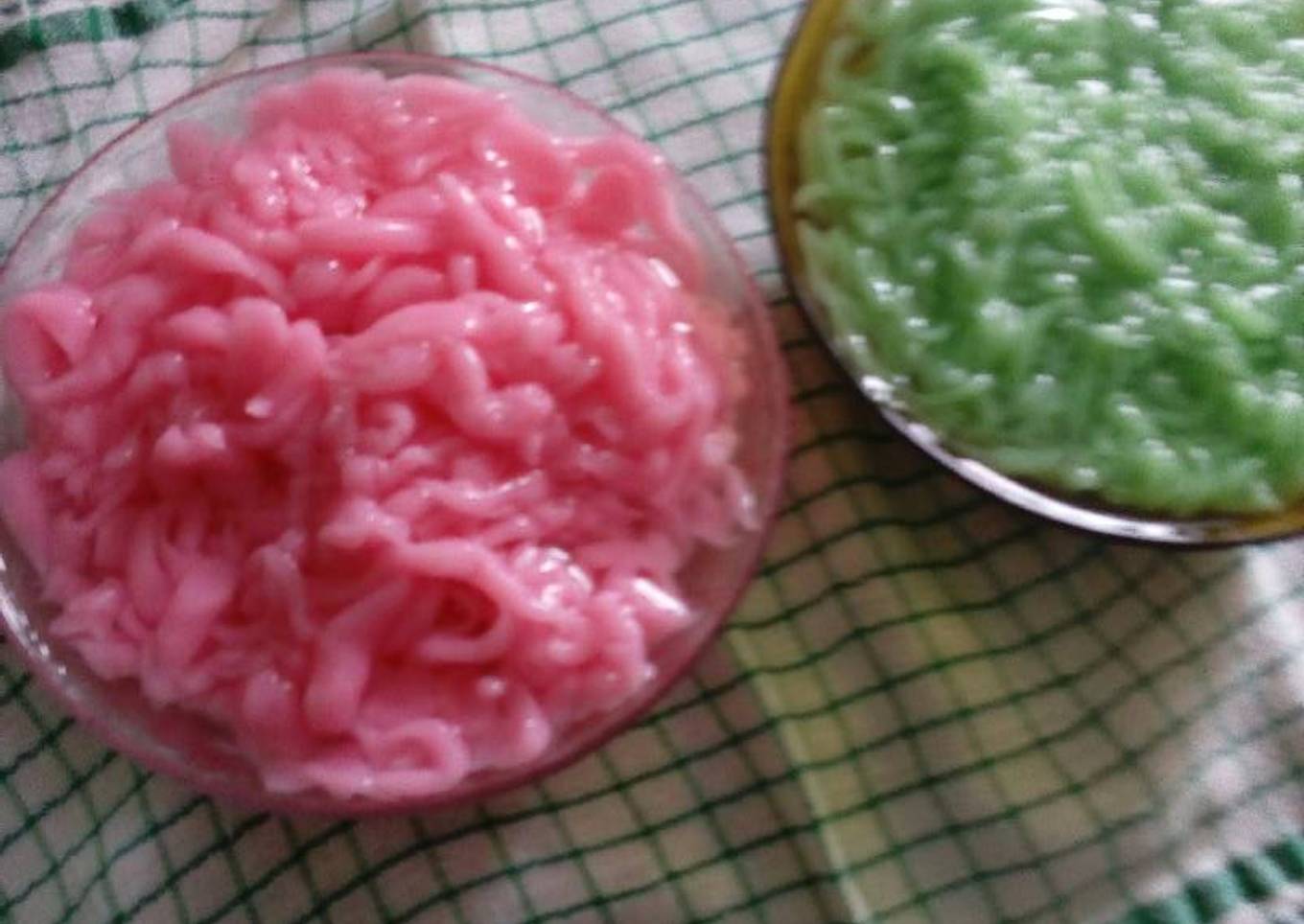 Es cendol (nutrijel)