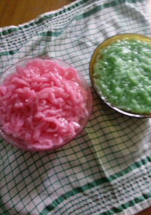 Foto resep Es cendol (nutrijel)