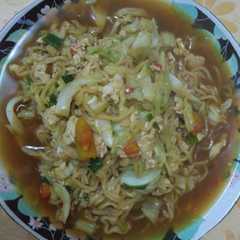 Mie tek tek ala eteh rinda রেসিপির প্রধান ছবি