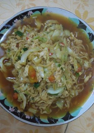 Foto resep Mie tek tek ala eteh rinda